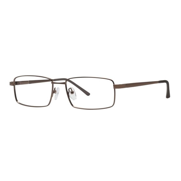 Comfort Flex Emmett Eyeglasses Brown 51mm - Picture 1 of 1